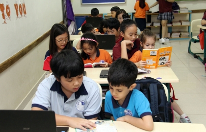 HIBS KHỞI ĐỘNG CHƯƠNG TRÌNH ĐỌC VỚI PHẦN MỀM myON